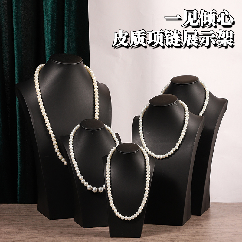 Cross-Border Wholesale Necklace Display Stand, Mannequin Jewelry Stand, Jewelry Necklace Neck Mannequin, Counter Display Props Stand Cross-Border Wholesale Necklace Display Stand, Mannequin Jewelry Stand, Jewelry Necklace Neck Mannequin, Counter Display Props Stand