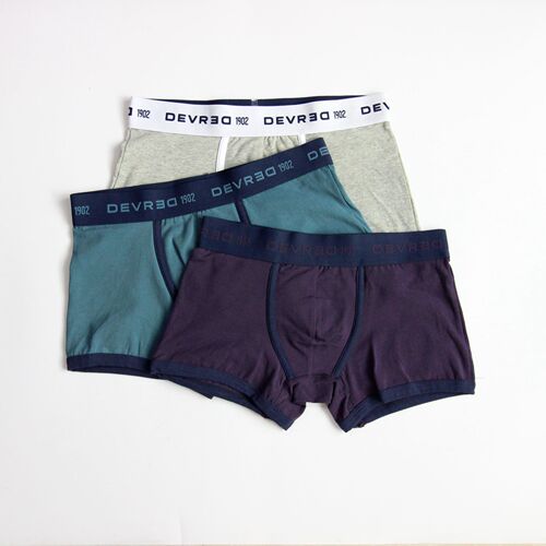 DEV Foreign Trade Men's Underwear Boxer Shorts Pure Cotton Boxer Shorts for Men Teenagers Fashion Sports Men's Shorts 