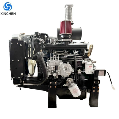 4B26 Four-Cylinder Water-Cooled Diesel Engine with Direct Injection and Low Fuel Consumption, Suitable for Tractors and Loaders