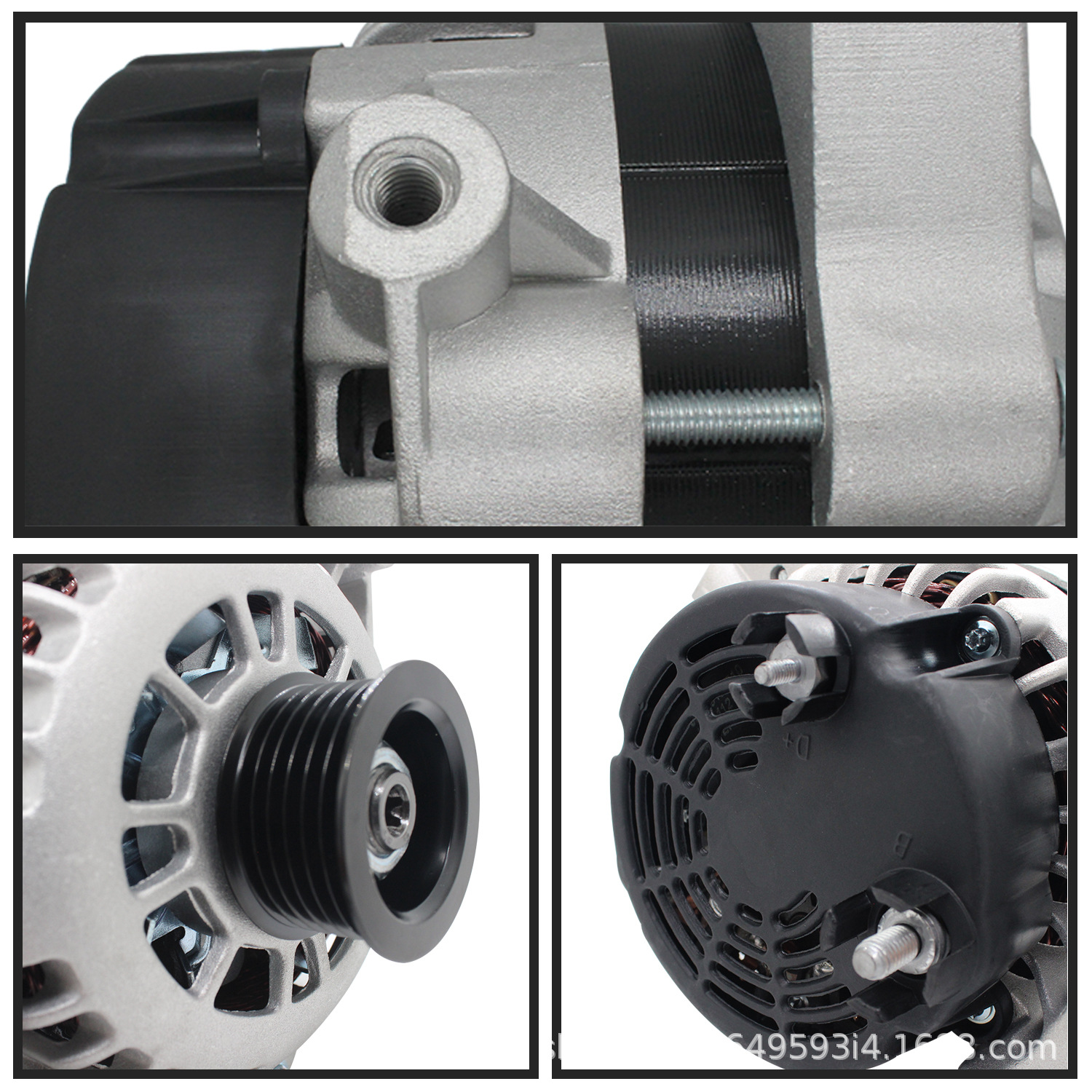 Guangzhou Auto Parts Factory Price Customized for Isuzu Auto Alternator 10479384