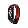 Xiaomi Mi Band 5/6/7 GM (Black Red)
