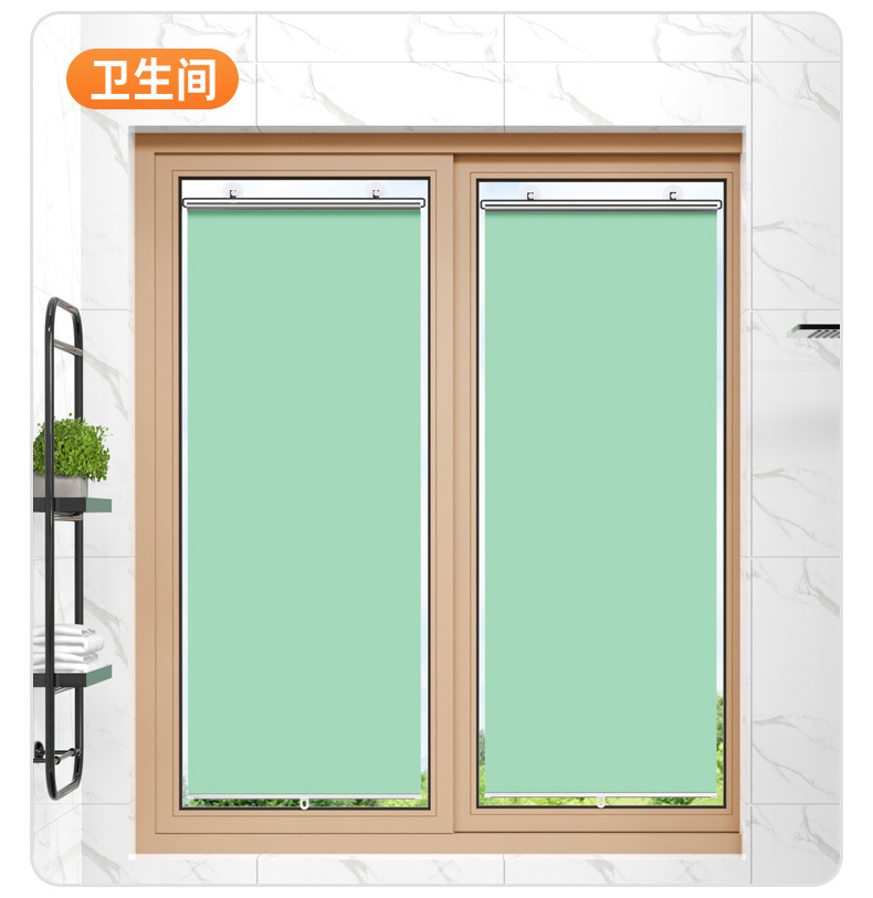 New car sunshade curtain automatically retractable front windshield sunshade sunscreen heat insulation curtain summer sunshade