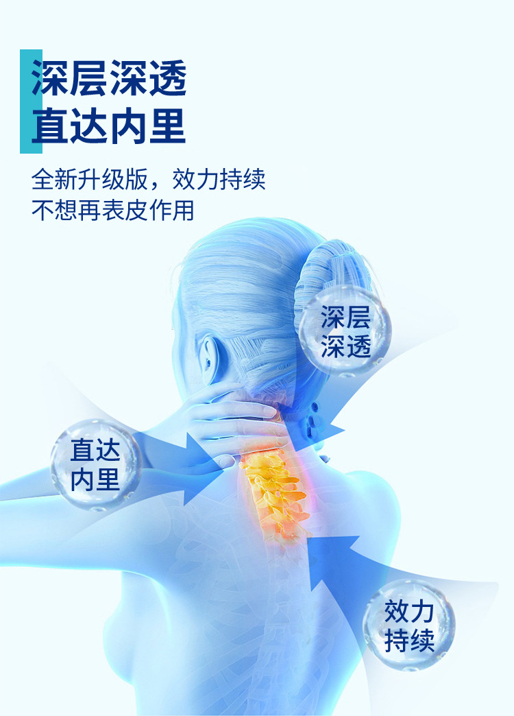 Nanjing Tongrentang Cervical Knee Lumbar Joint Patch Herbal External Plaster for Adults specifications