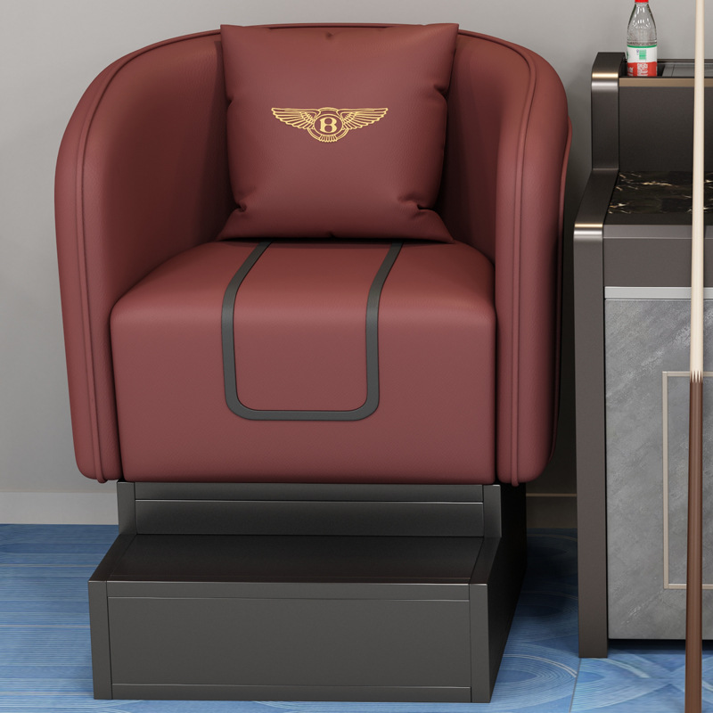 Sala de billar de alta calidad, sofá de observación de pelota, sala de billar, sofá de mesa, silla de mesa, sala de billar de autoservicio, sofá de mesa de té