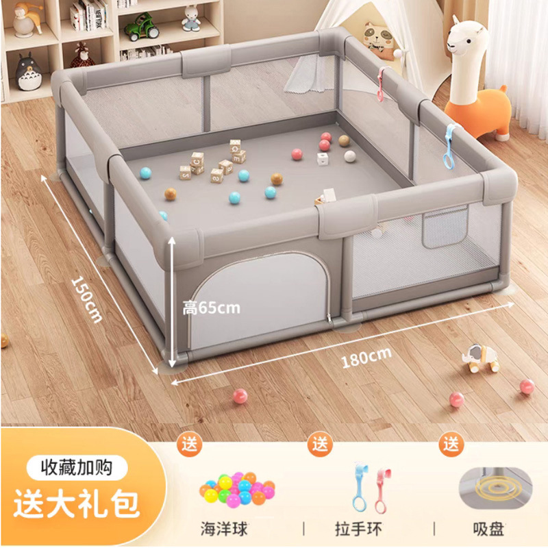 valla para bebés valla de protección de suelo sala de estar para niños en el suelo doméstico puzzle para bebés pequeños juegos de rastreo