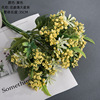 Full Tianshi Bouquet Manufacturer Fake Flower Green Plants Wholesale Wedding Decoration Crafts Cross -border Simulation Flower MW81113