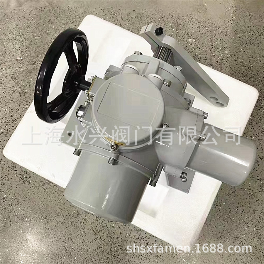 LSDJ-210CX智能型角行程电动执行机构 DC4-20mA 额定力矩100N.m