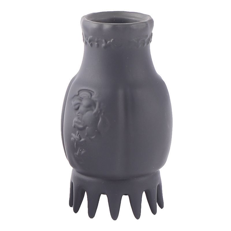 Terapia de la cabeza moxixixión sala de moxión de la cabeza moxión de piedra moxión de cerámica moxión instrumento de arena púrpura moxión aparato