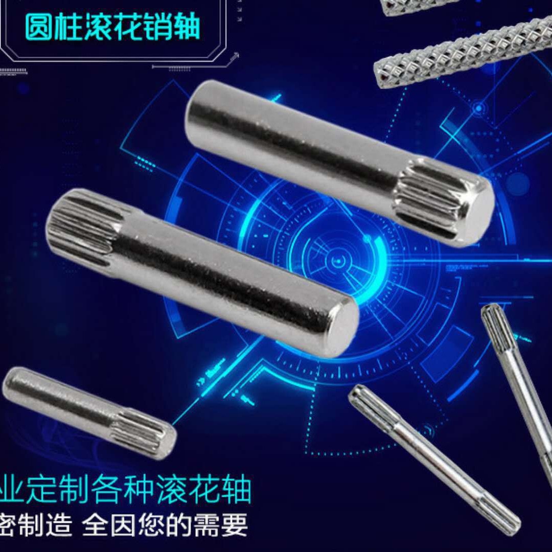本厂专业生产各种规格圆柱销 定位销 玩具车销轴 滚花圆柱销 铁