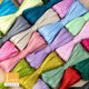 Cheongsam edging strip clothing neckline piping strip 1cm satin fabric edging ribbon Hanfu edging ribbon accessories