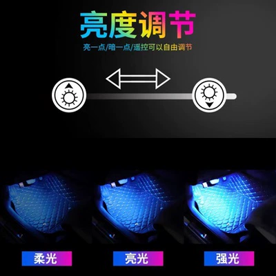 Decoration, Colorful Sound-Controlled Rgb Music | Other lights