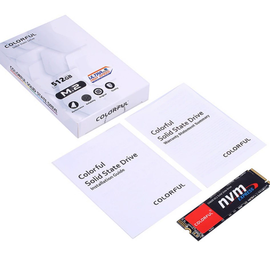 Твердотельный накопитель Seven / Rainbow CN660 256G M.2 NVME Высокоскоростной офис