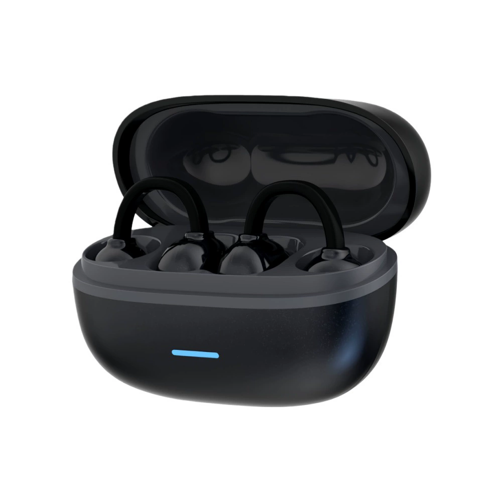 2025 новая клип-он Bluetooth наушники с хорошим звуком, без боли при длительном ношении, супер длительная автономность, спортивные наушники-клипсы