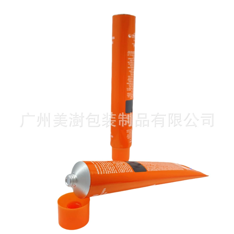 Краска для волос Чистый алюминий шланг Упаковка для волос Краска для волос Чистая алюминиевая труба Пигмент Чистый алюминий шланг Алюминиевая трубка Упаковка