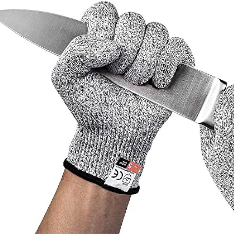 防切割五级手套CE园艺安全防护防割工作耐磨抗撕裂劳保手套干活