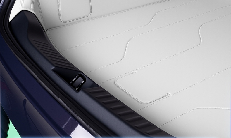 Suitable for 26 Models of Toyota Platinum 7, Full Surround Trunk Mat, Special Interior Accessories for Platinum 7, Modified Trunk Mat