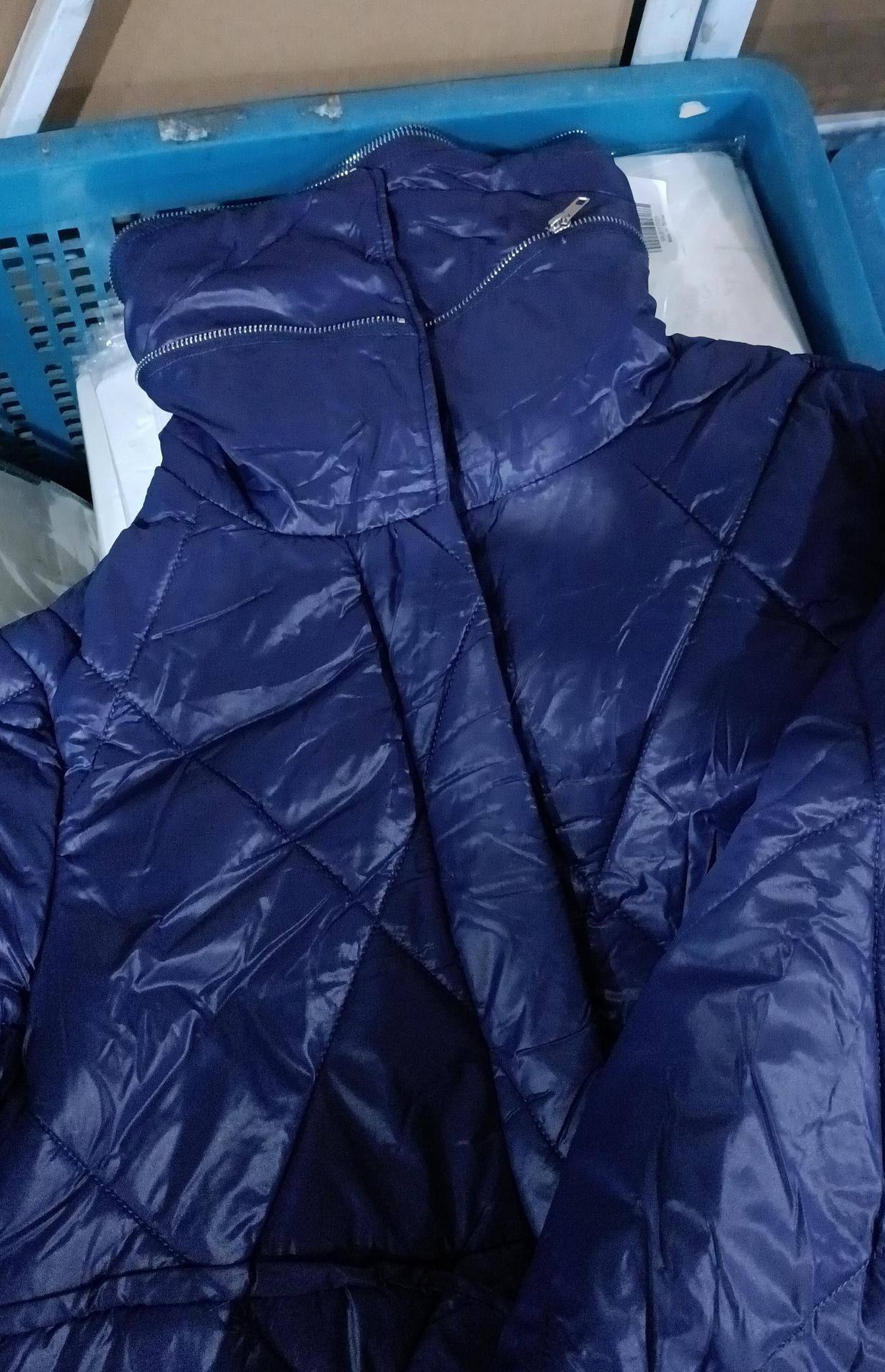 Women's Winter Coat Lapel Long Cotton Jacket For Commuter Style_voghion.com
