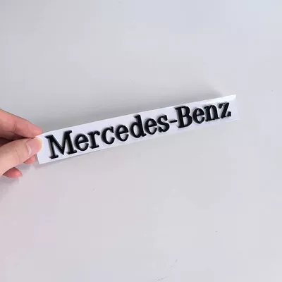 E200, E260L, E350L rear | Car logo - standard-mercedes-benz-black-label