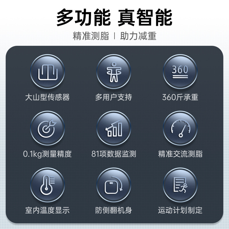 康佳体重計体脂肪電子は家庭用小型精密なスマート寮人体耐久性充電測定計と呼ばれています。|undefined