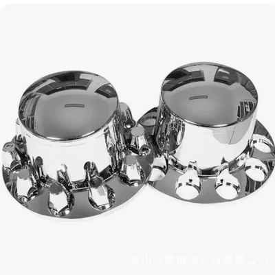 Hub cover Plastic Chrome Plated with 10