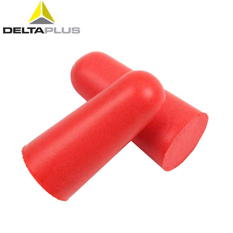 代尔塔103105 CONIC200 防噪音睡眠用静音慢回弹隔音PU发泡耳塞