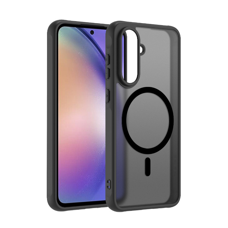 Магнитный защитный чехол Konai для Samsung серии S25/S24/A56 (Skin Feel)