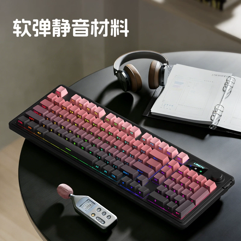 Игровая клавиатура, бесшумная клавиатура для ноутбука, Bluetooth