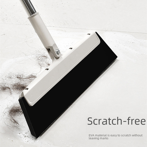 Bathroom floor scraper, hair remover, shower squeegee, magic black technology broom, household sweeping and water removal