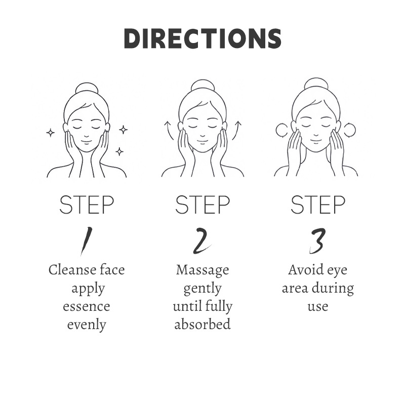 Cross-border export cosmetics and skincare products Vitamin C original solution facial serum whitening freckle remover VC essence