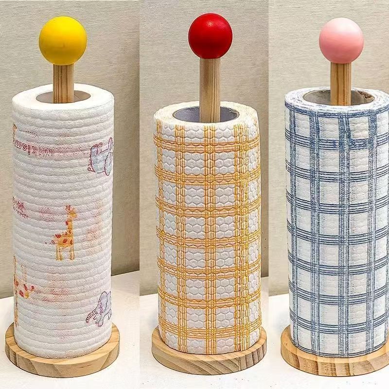 Ready-Made Kitchen Paper Towel Holder, Lazy Rag Hanger, Paper Roll Holder, Plastic Wrap Holder, Disposable Paper Roll Holder, Dropshipping