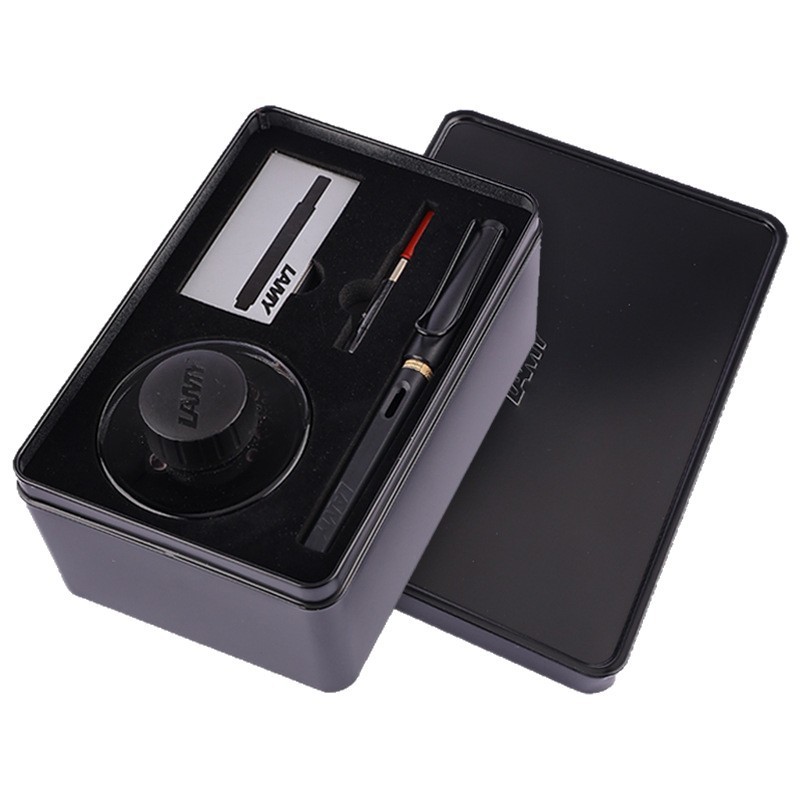 LAMY ハンターハイエンドビジネス鉄箱セットギフトボックス会社ハイエンドギフトグループ購入彫刻|undefined