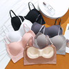 Underwear, protective underware, wireless bra, french style, beautiful back, clips included