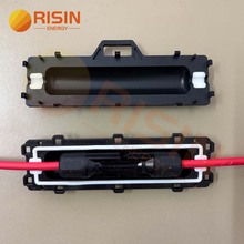 IP68水上专用新款MC插头防水防漏电一进一出直通电缆盒