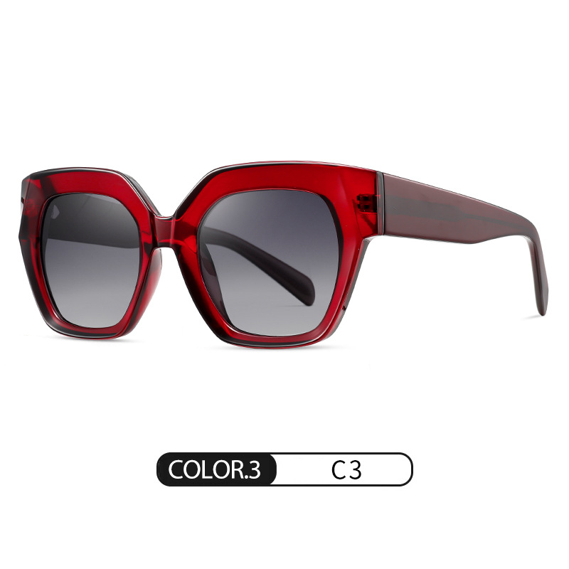 Congee brillante agua vino rojo progresivo gris azul C3