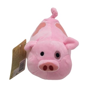 Grotesque Town Surrounding Gravity Falls Cute Playful Piggy Mini Doll Plush Toy