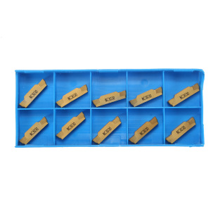 CNC Lathe External Turning Tool Insert Cutter Grain MGMN500-m Nc3030 Carbide Insert Milling Insert