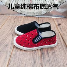 儿童纯手工千层底布鞋学生宝宝幼儿学步鞋透气男女小孩子