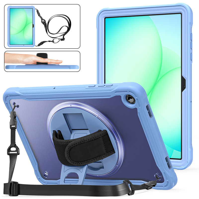 Suitable for 2025 Samsung a 118.7inch X133 Tablet Protective Case Rotating Stand A11Plus Protective Case