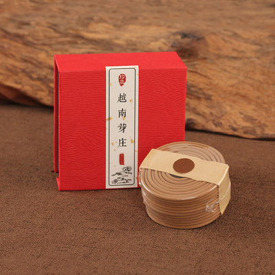 越南芽庄沉香盘香天然盘香熏香家用客厅室内净化空气佛供香薰|ms