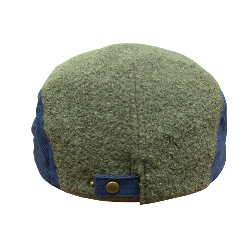 Sombreros de color de empalme personalizados de mediana edad invierno frío caliente hombre al por mayor sombrero de invierno mujeres ins image 6