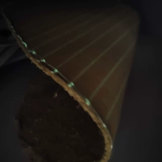 定制手套牛皮革条纹夜光棒球手套皮革黄牛头层真皮革