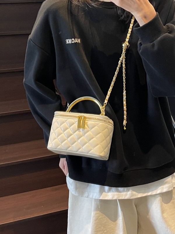 Bolsas de cadena de comercio exterior bolsas de tela de mujer bolsas de mano pequeñas bolsas de mochilas de fragancia