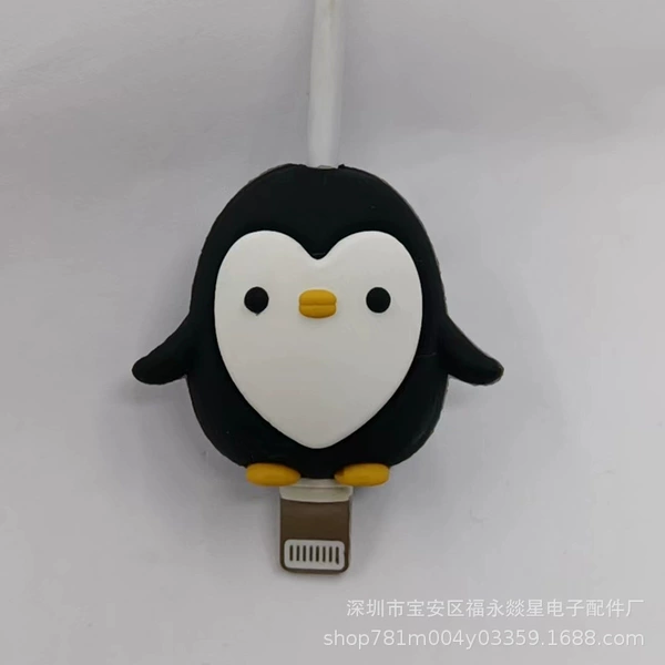 Black penguin