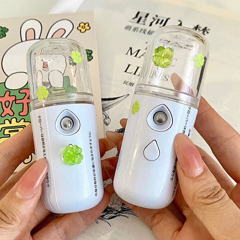 Moisturizing spray charging, humidifier for students for face, children's cute electrospray 2