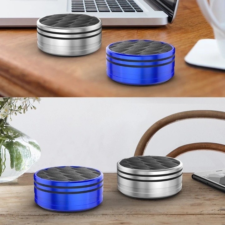 Digital Audio and Video Bluetooth Speaker Shell Mini Bluetooth Audio Shell Material Set Portable Shell AI Smart Shell