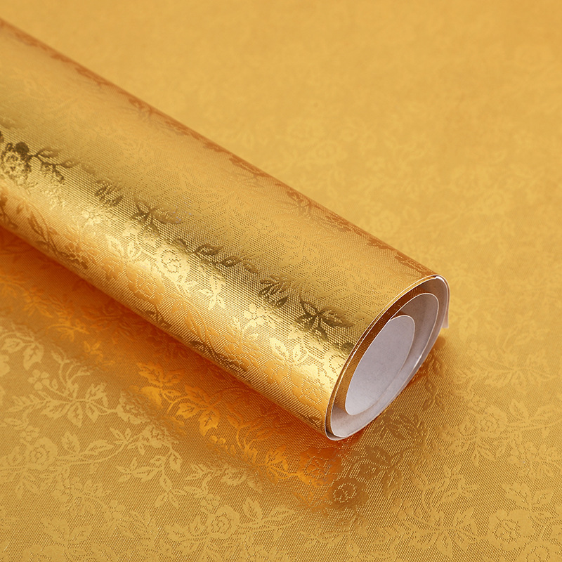 120 g de papel compuesto de aluminio de tarjeta de oro y plata relieve caja de regalo de tabaco y alcohol revestido de papel dorado