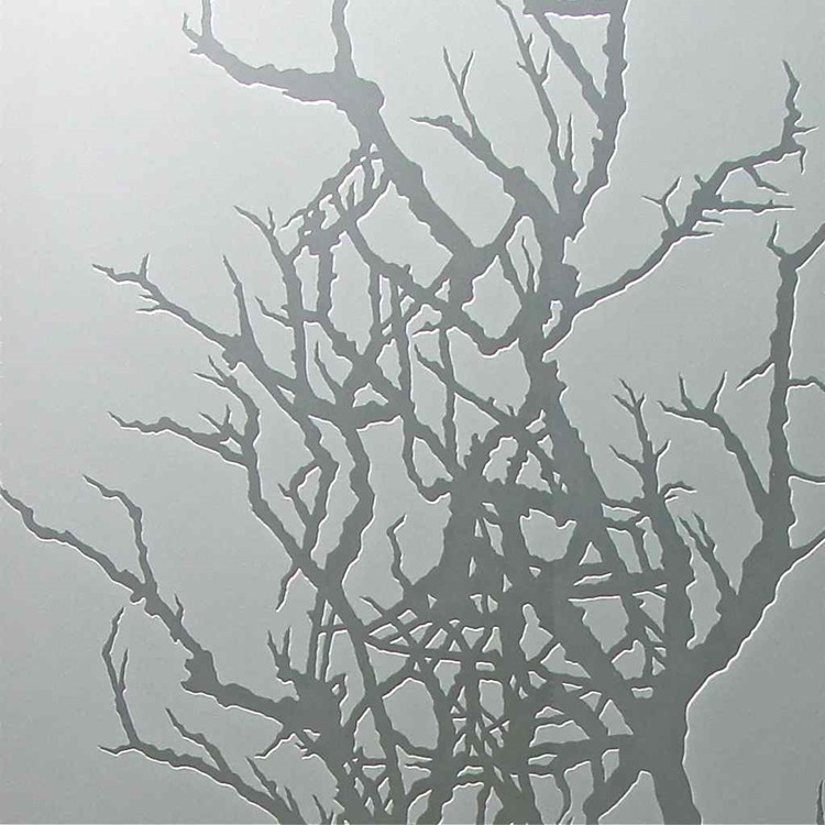 供应压花玻璃3mm 5mm 8mm长虹玻璃超白压花钢化玻璃条纹