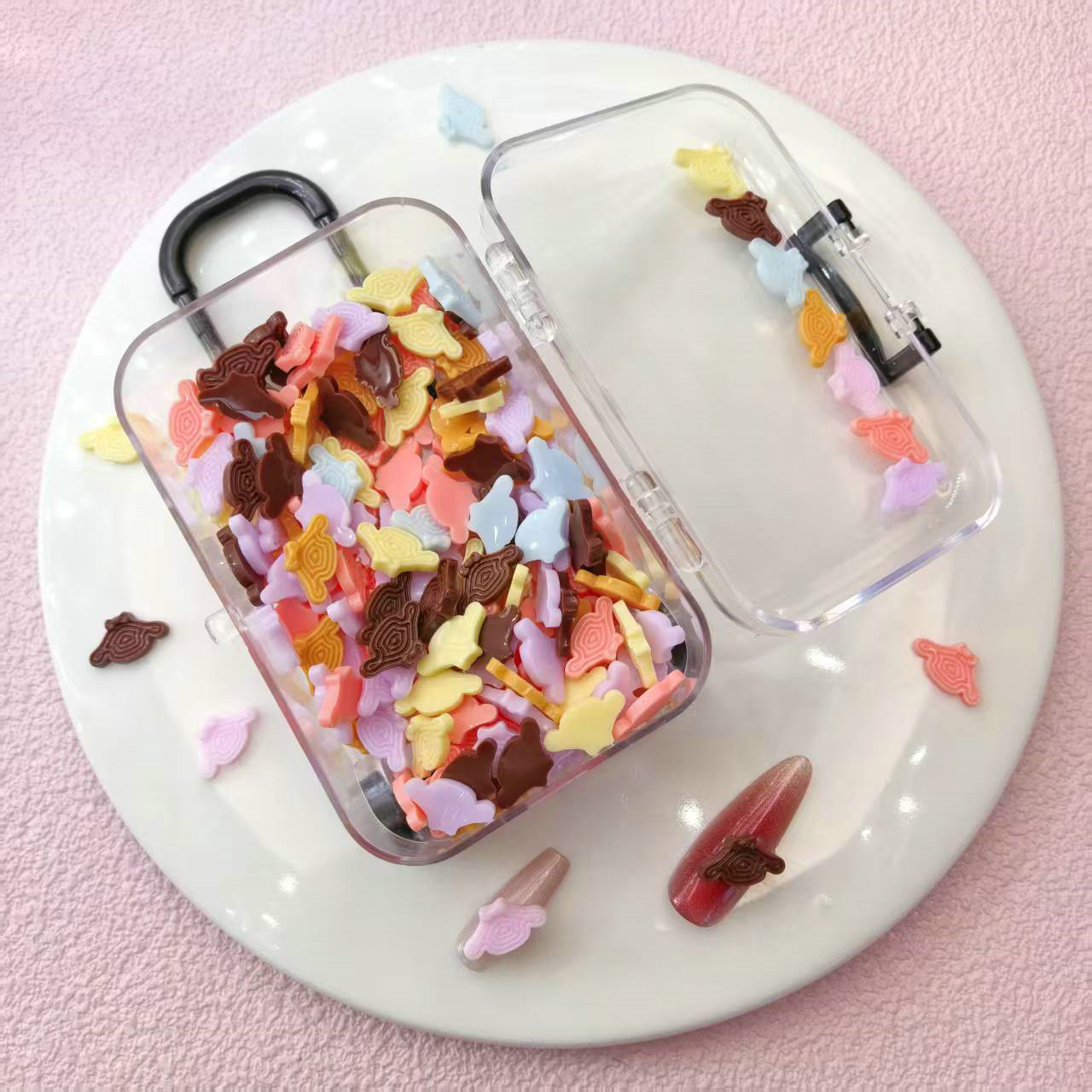 卡通食玩仿真食玩场景食玩甜品蛋糕便利店厨房餐厅超市扭蛋机00