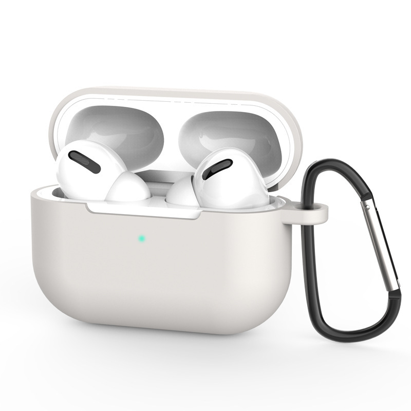 Aplicable a AirPods4 generación Pro3 generación toda la serie de cubierta de silicona universal caja de carga de auriculares caja de auriculares a prueba de caídas