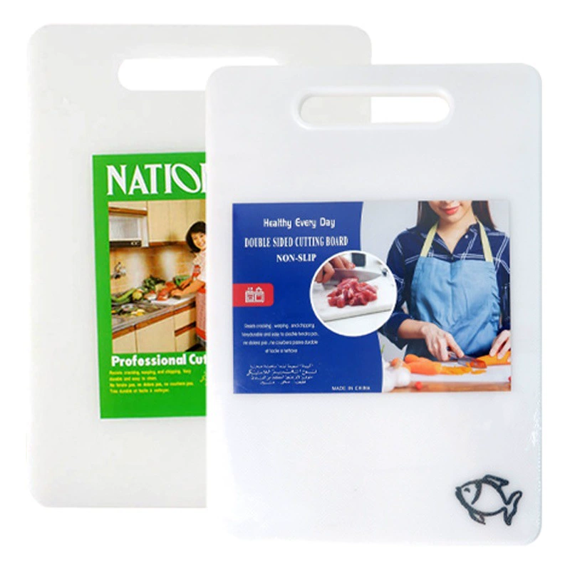 Домашняя кухня Практичная пластиковая разделочная доска Классифицируемая разделочная доска PP Коммерческая разделочная доска Различные спецификации Выбор разделочной доски